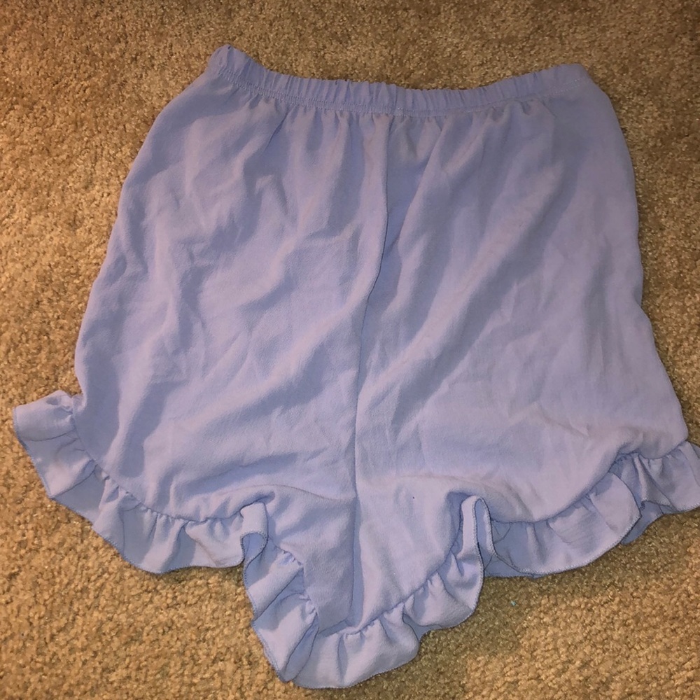 High waisted shorts